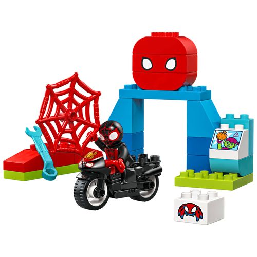 LEGO DUPLO - Aventura de motocicleta do Spin