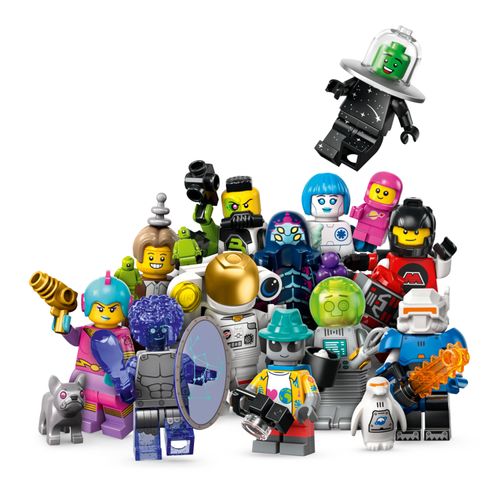 LEGO Minifiguras - Série 26 Pacote Espaço 6