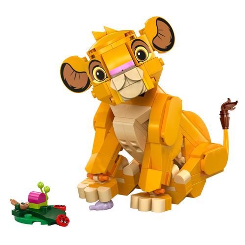 LEGO Disney - Simba, o Filhote do Rei Leão