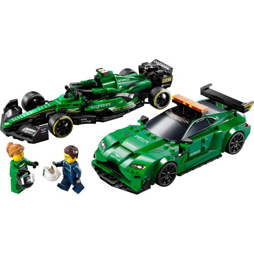 LEGO Speed Champions - Safety car Aston Martin e AMR23