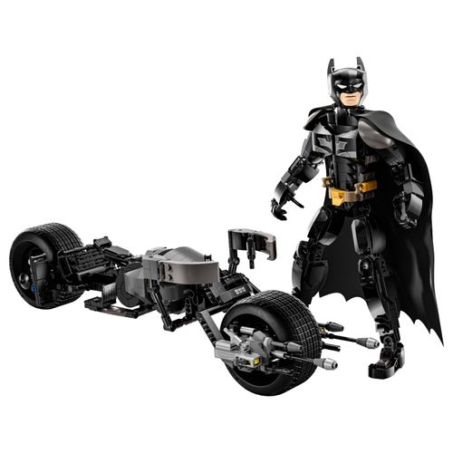 LEGO® DC - Figura do Batman™ e bicicleta Bat-Pod