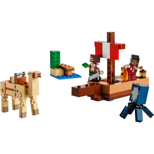 LEGO® Minecraft® - A viagem do navio pirata