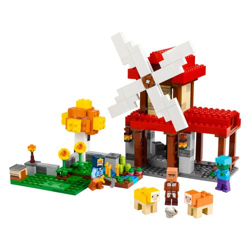 LEGO® Minecraft® - A Fazenda do Moinho de Vento