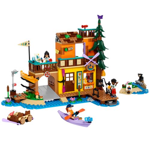 LEGO Friends - Acampamento de Aventura de Esportes Aquáticos
