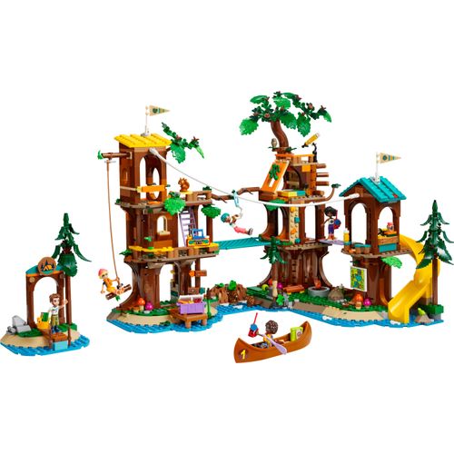 LEGO Friends - Casa na árvore do acampamento de aventura