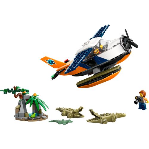 LEGO City - Avião aquático explorador da selva