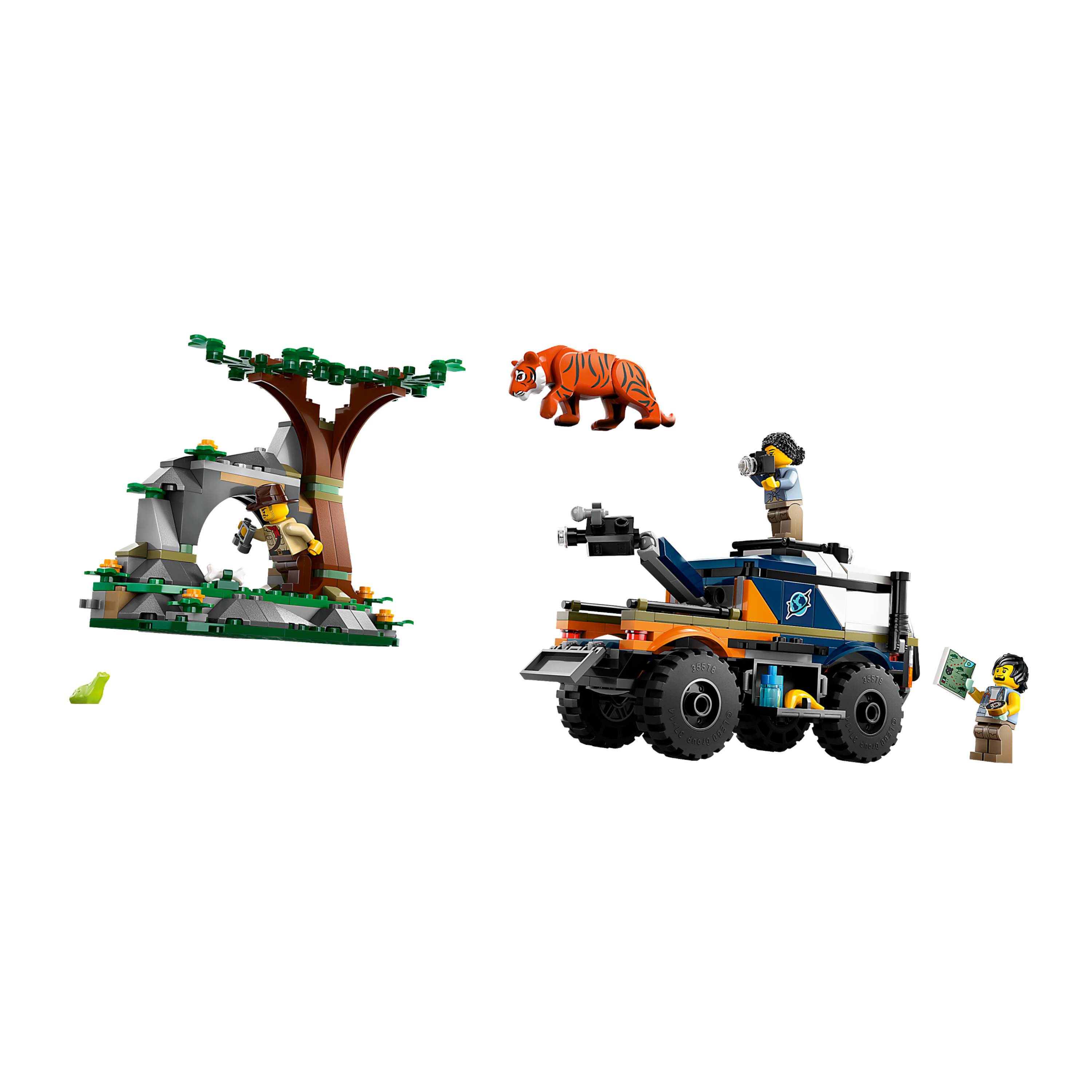 Caminhão off-road do explorador da selva 60426 | LEGO® City | Compre ...