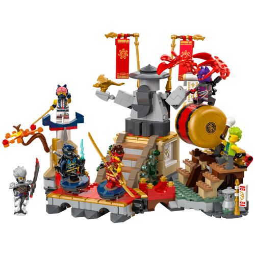 LEGO® Ninjago® - Arena de Batalha do Tornei