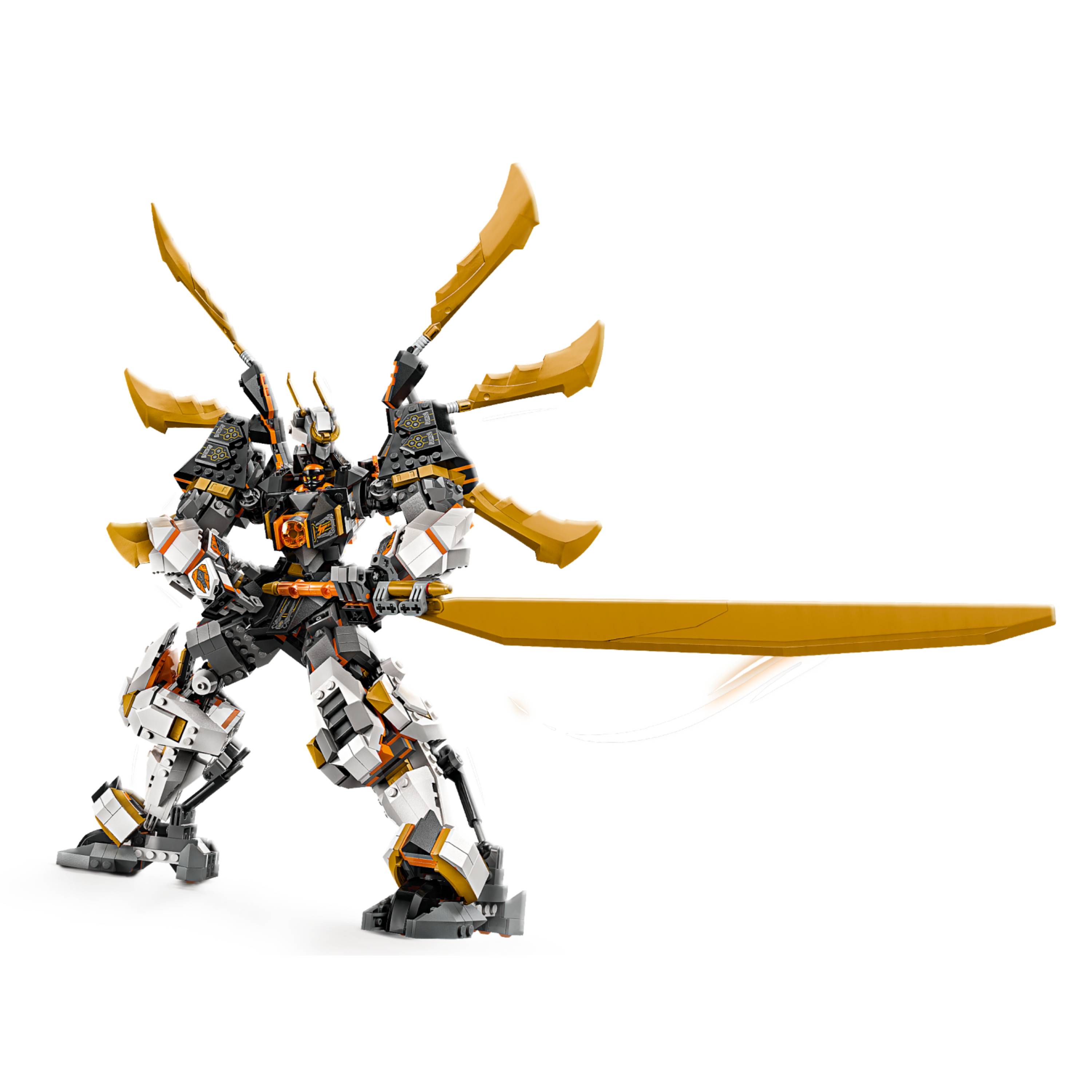 Mech Dragão Titã de Cole 71821 | LEGO® Ninjago | Compre online na Loja ...