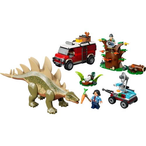 LEGO® Jurassic World - Missões de Dinossauros: Descoberta do Estegossauro