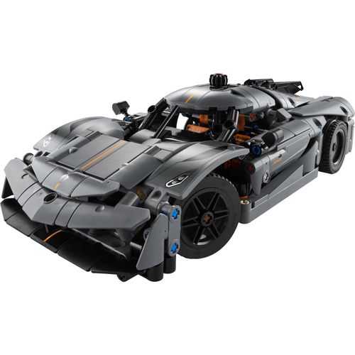 LEGO Technic - Hipercarro Koenigsegg Jesko Absolut Grey