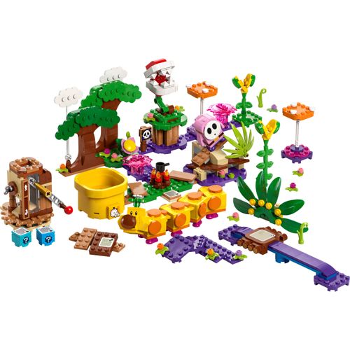 LEGO® Super Mario™ - Conjunto Soda Jungle Maker