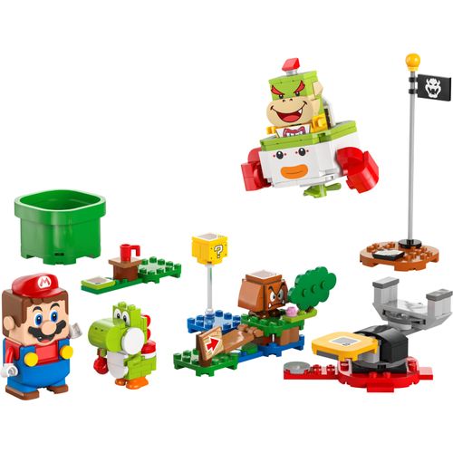 LEGO Super Mario - Aventuras com LEGO® Mario™ interativo