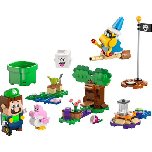 LEGO Super Mario - Aventuras com LEGO® Luigi™ interativo