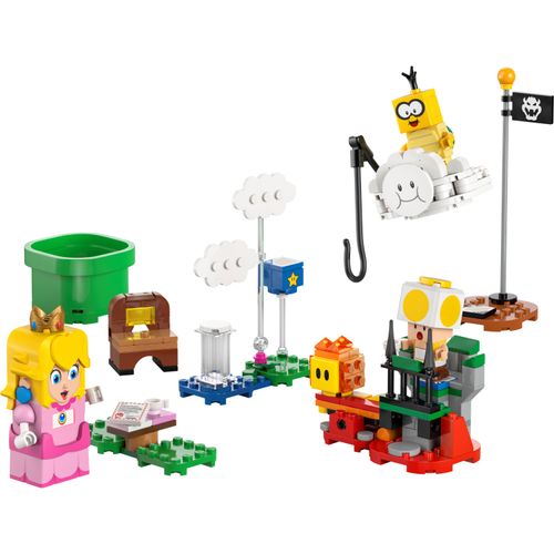 LEGO Super Mario - Aventuras com LEGO® Peach™ interativo