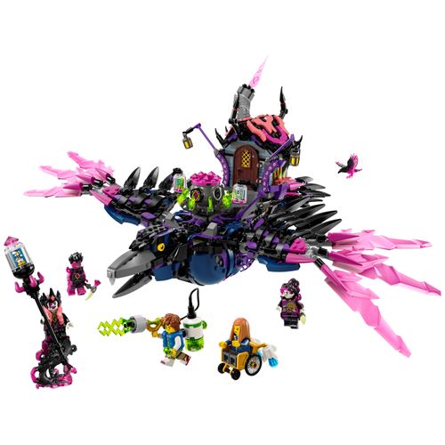 LEGO® DREAMZzz™ - O Corvo da Meia-Noite da Bruxa Nunca