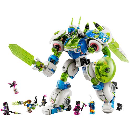 LEGO® DREAMZzz™ - Mateo e Z-Blob, o Robô Cavaleiro Battle