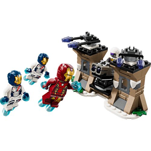 LEGO® Marvel - Homem de Ferro e Legião de Ferro vs Soldado Hydra