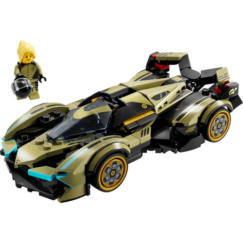 LEGO Speed Champions - Supercarro Lamborghini Lambo V12 Vision GT