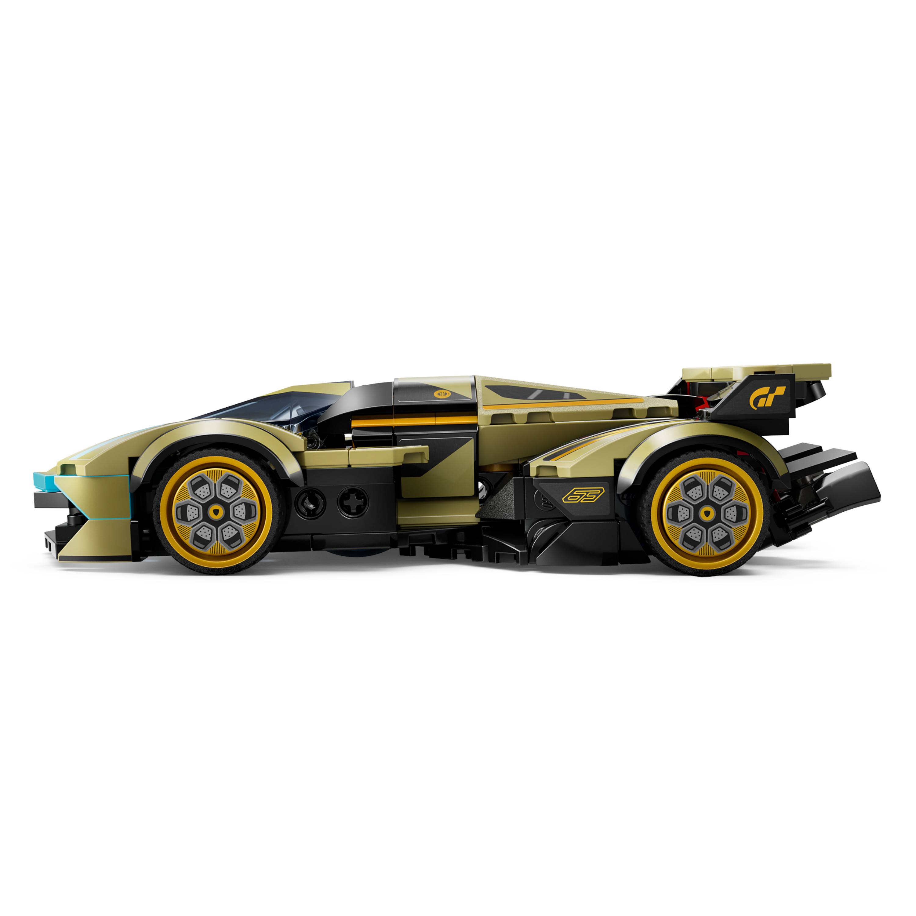 Supercarro Lamborghini Lambo V12 Vision GT 76923 | LEGO® Speed ...