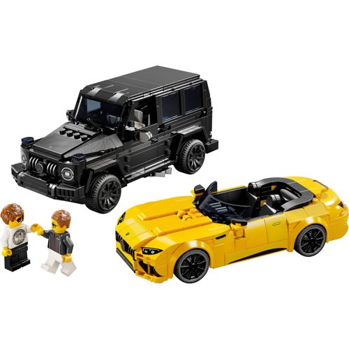 LEGO Speed Champions - Mercedes-AMG G 63 e SL 63