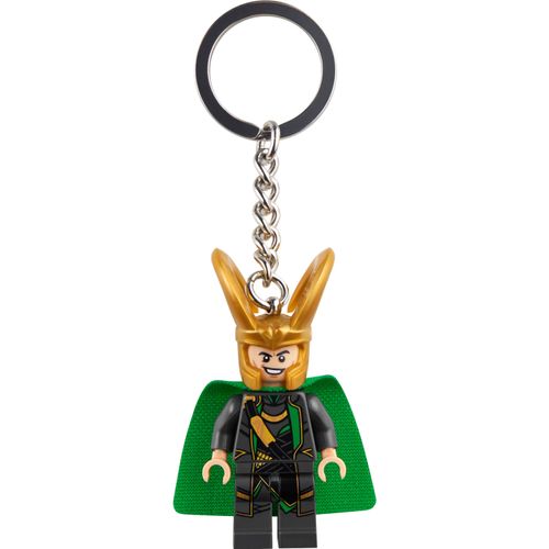 LEGO® Marvel - Chaveiro do Loki