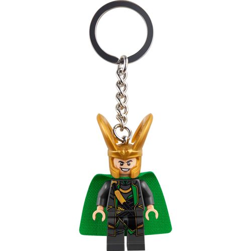 LEGO Marvel - Chaveiro do Loki