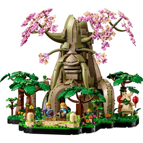 LEGO® A Lenda de Zelda™ - Árvore sagrada (2 em 1)