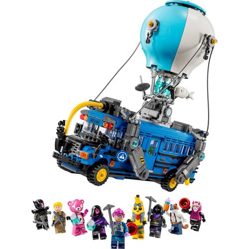 LEGO® Fortnite® - Ônibus de batalha