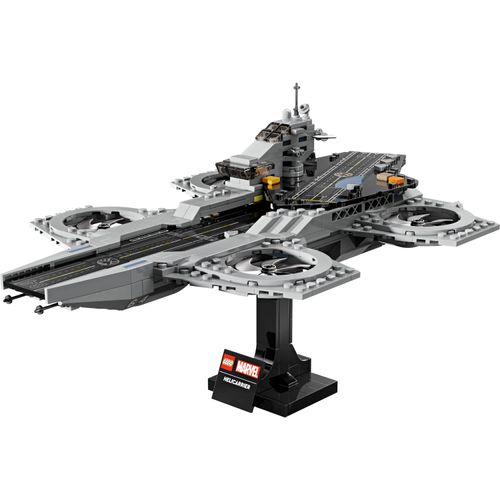 LEGO® Marvel - Porta-aviões dos Vingadores