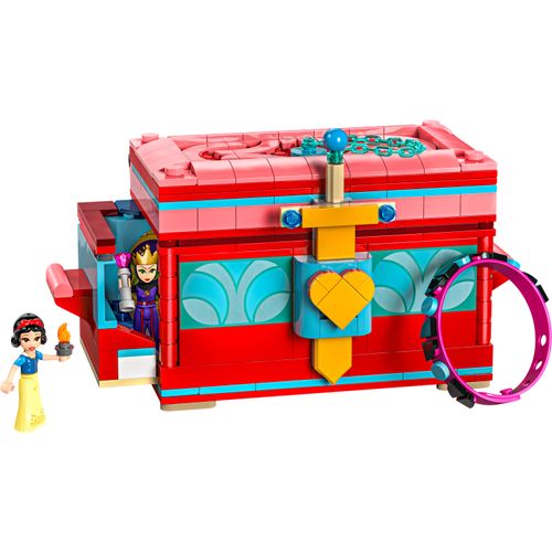LEGO® Disney - Porta-joias da Branca de Neve