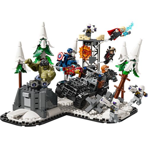 LEGO® Marvel - Vingadores Unidos: Era de Ultron