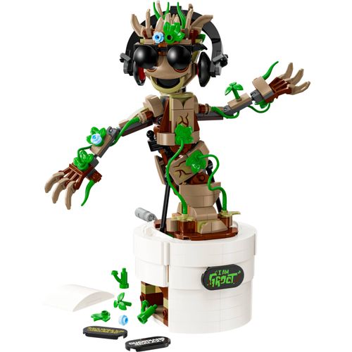 LEGO® Marvel - Groot Dançante