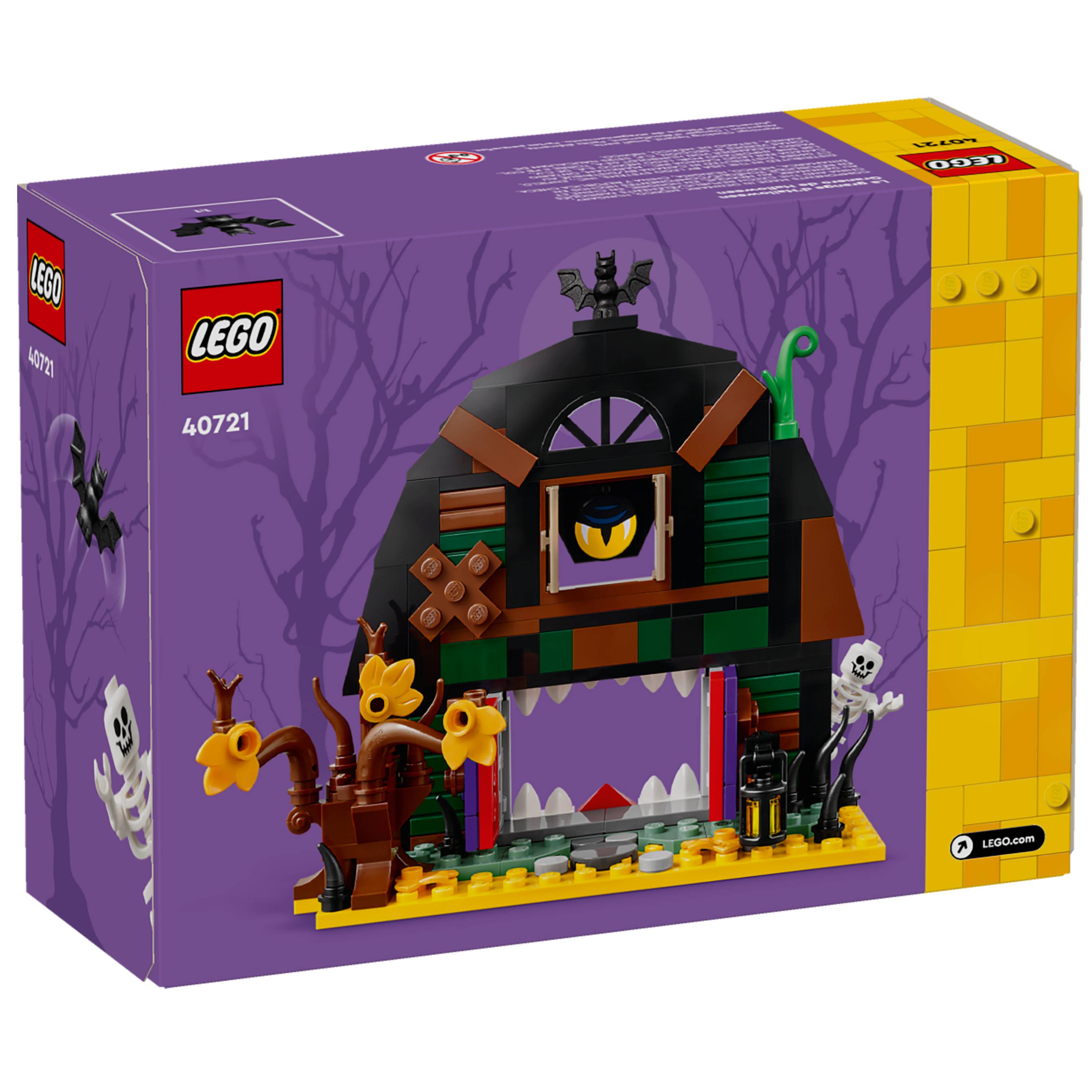 Celeiro de Halloween 40721 | LEGO® Outros | Compre online na Loja ...