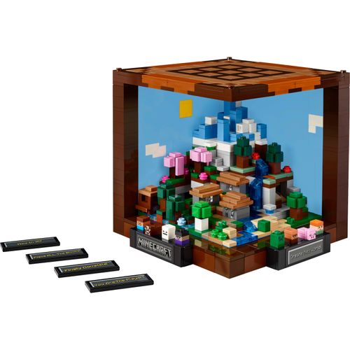 LEGO® Minecraft® - A Mesa de Artesanato