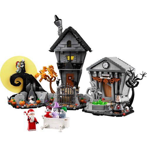 LEGO® Ideas - Tim Burton: O Estranho Mundo de Jack