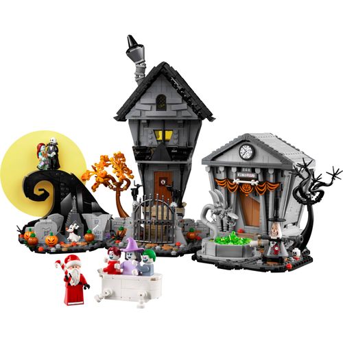 LEGO Ideas - Tim Burton: O Estranho Mundo de Jack