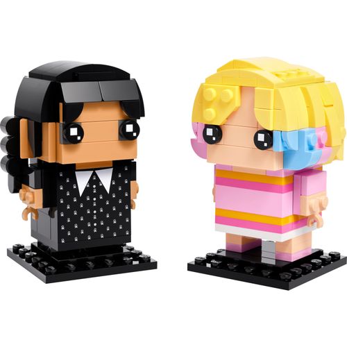 LEGO Wednesday - Wandinha e Enid