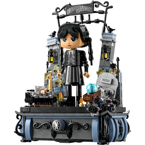 LEGO Wednesday - Figura da Wandinha Addams