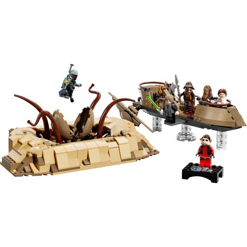 LEGO® Star Wars™ - Esquife do deserto e poço Sarlacc