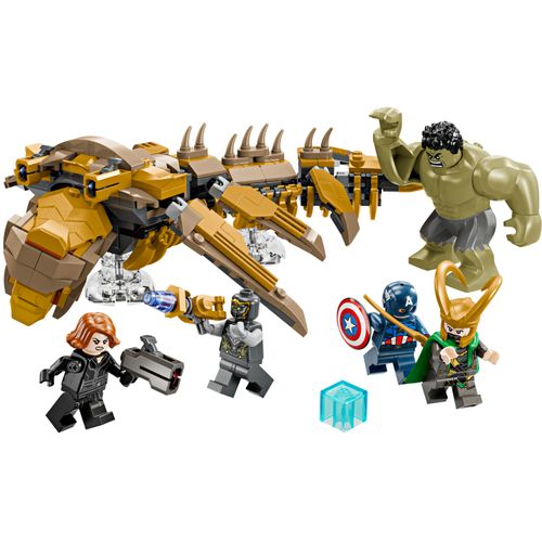 LEGO® Marvel - Vingadores vs Leviatã