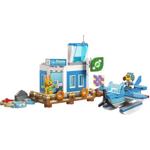 LEGO Animal Crossing - Voe com Dodo Airlines