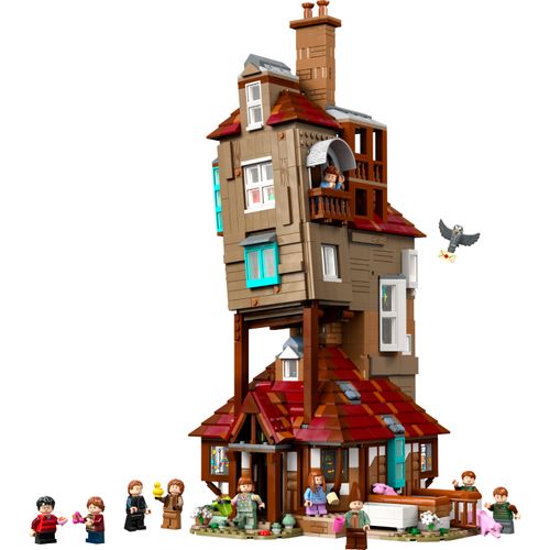 LEGO Harry Potter - The Burrow: Edição de colecionador