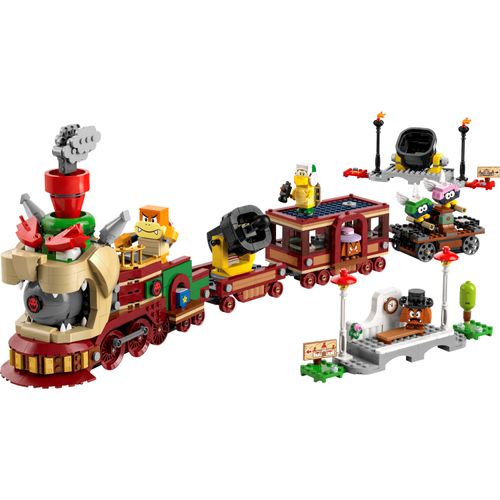 LEGO® Super Mario™ - Trem expresso do Bowser