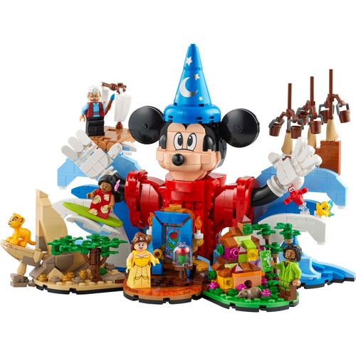 LEGO® Ideas - Magia da Disney