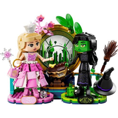 LEGO Wicked - Figuras de Elphaba e Glinda