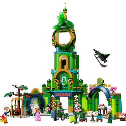 LEGO® Wicked - Bem-vindo à Cidade Esmeralda