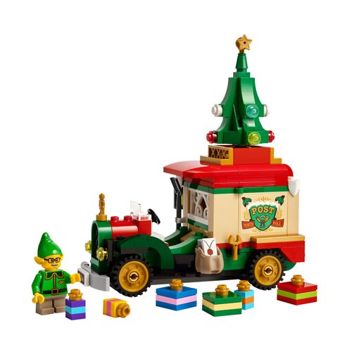 LEGO Caminhão de entrega do Papai Noel