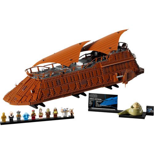 LEGO® Star Wars™ - Barcaça à Vela de Jabba™