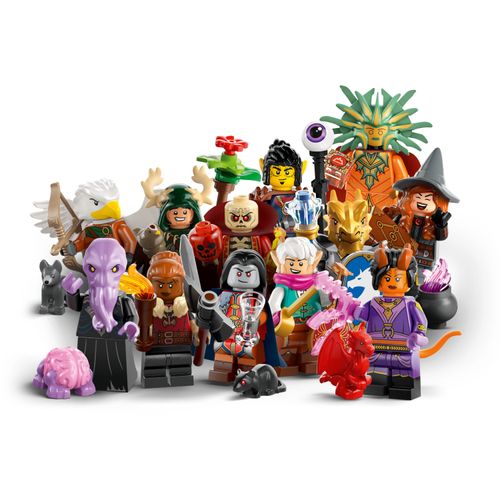 LEGO Minifiguras - Dungeons & Dragons®